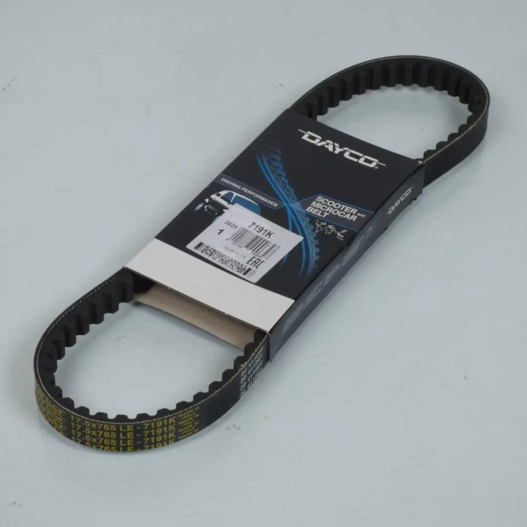 Courroie de transmission Dayco pour Scooter Peugeot 50 Speedfight 2 LC 2005 à 2