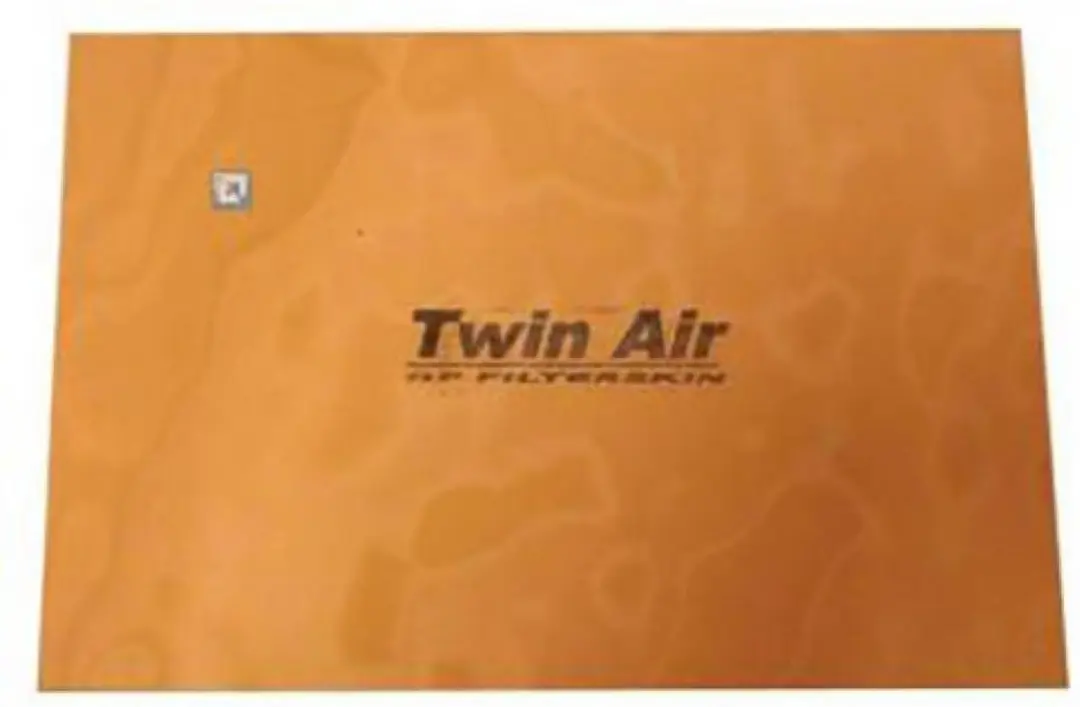 Twin Air-luchtfilter voor motorfietsen Twin Air Enduro 160000sq Sand Stop GP-fol