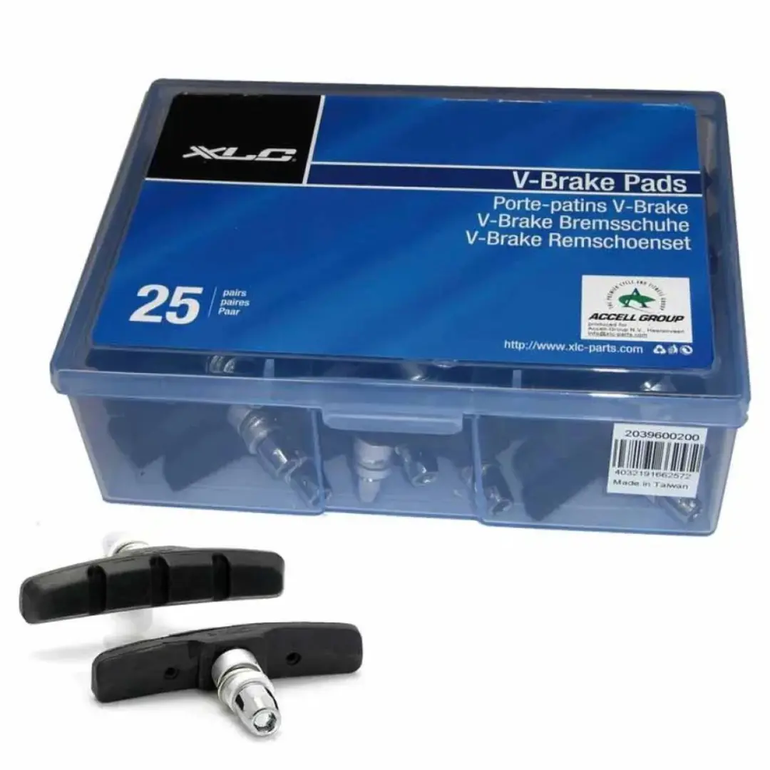 XLC V-brake Inbus Remschoen 70mm - 25 Stuks Zwart - afbeelding 2 van 3