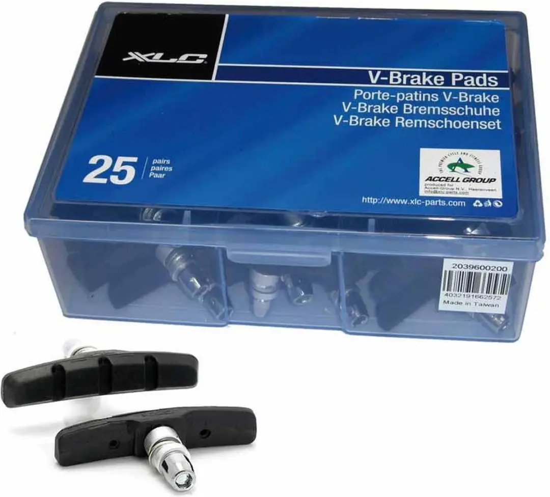 XLC V-brake Inbus Remschoen 70mm - 25 Stuks Zwart - afbeelding 3 van 3