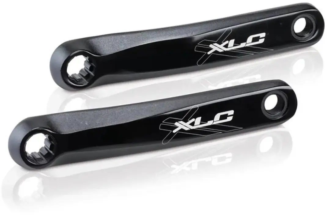 XLC CR-E01 M12 Crankstel 175mm - Zwart - afbeelding 2 van 2