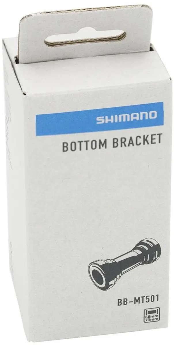 Shimano Deore Trapas 24mm BSA - Zwart - afbeelding 6 van 6