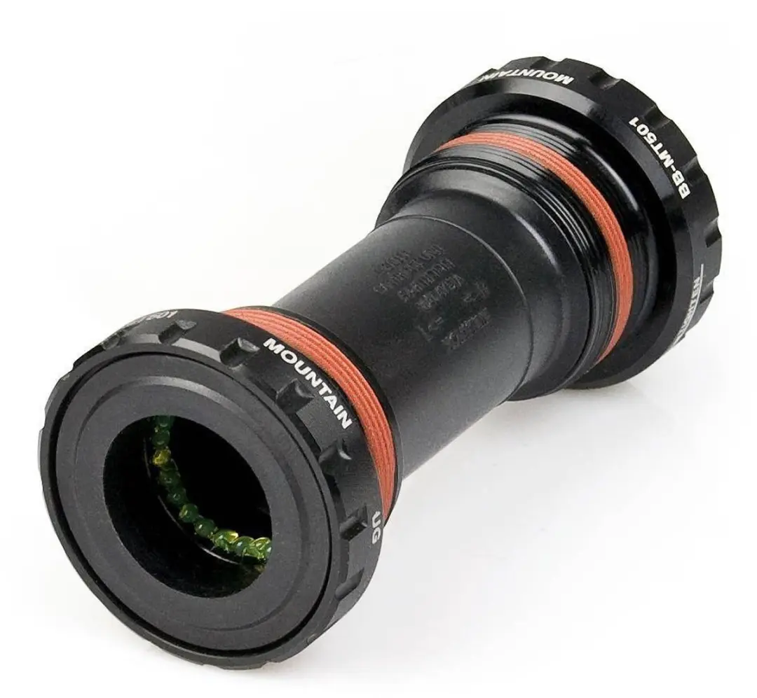 Shimano Deore Trapas 24mm BSA - Zwart - afbeelding 2 van 6