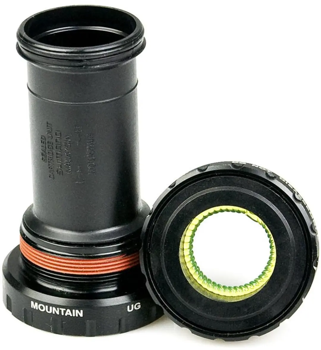 Shimano Deore Trapas 24mm BSA - Zwart - afbeelding 4 van 6
