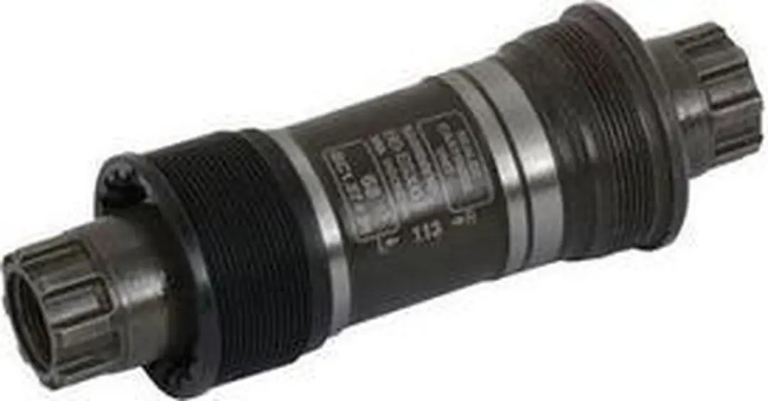 Shimano BB-ES300 Trapas 68mm - 118mm Octalink BSA - Zwart - afbeelding 4 van 6