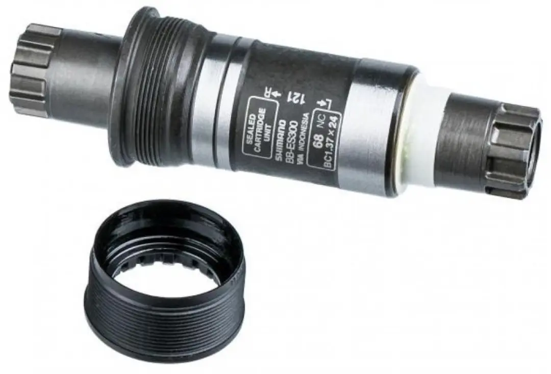 Shimano BB-ES300 Trapas 68mm - 118mm Octalink BSA - Zwart - afbeelding 6 van 6