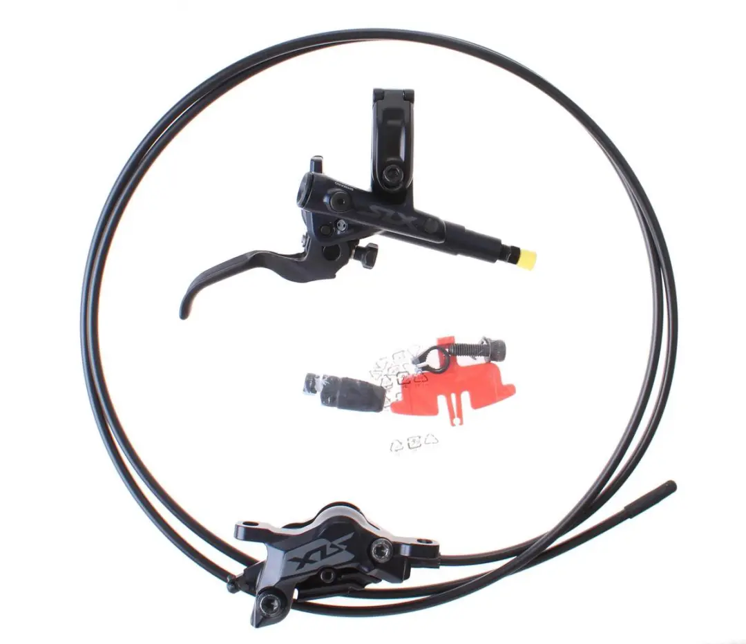 Shimano SLX BR-M7120 Schijfremset Achter - Zwart - afbeelding 5 van 6