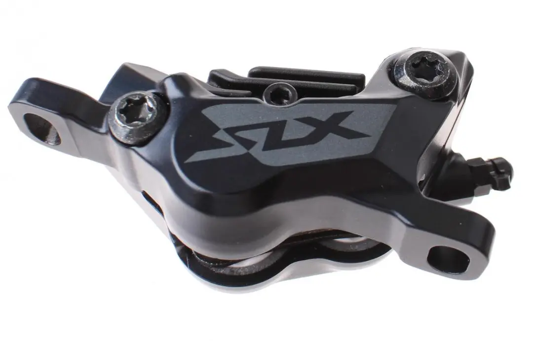 Shimano SLX BR-M7120 Schijfremset Achter - Zwart - afbeelding 4 van 6