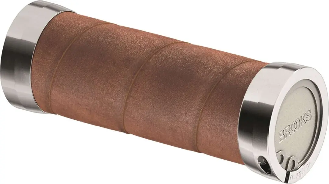 Brooks Slender Leather Handvatten 100mm