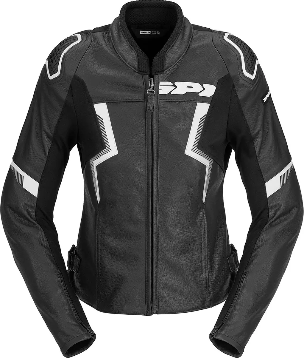Spidi Evorider 3 Lady Jas Zwart Wit