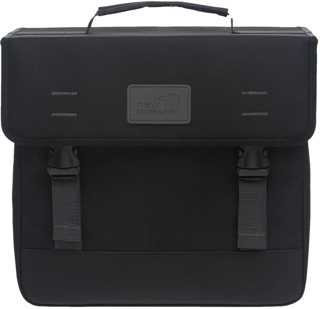 New Looxs Origin Single Fietstas 17L - Zwart - afbeelding 2 van 5