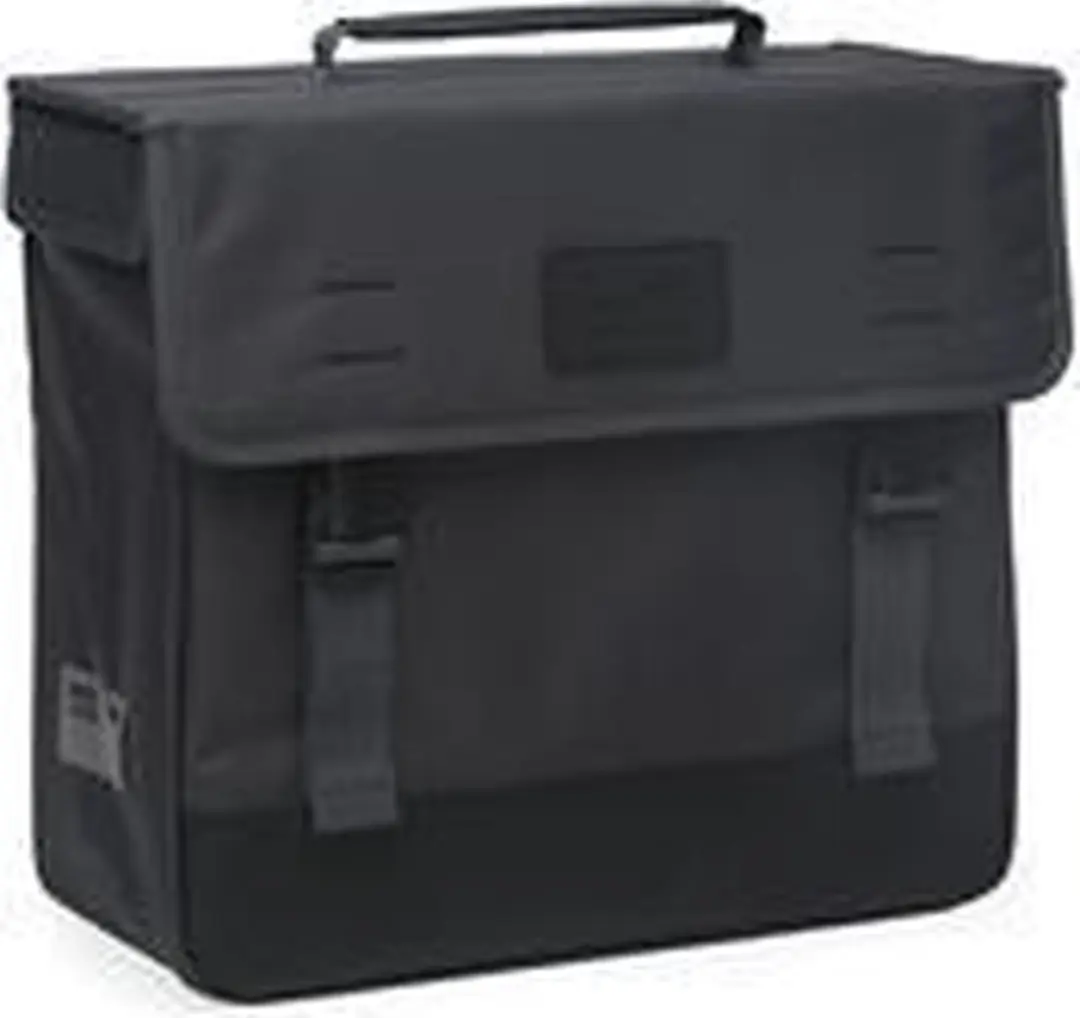 New Looxs Origin Single Fietstas 17L - Zwart - afbeelding 5 van 5