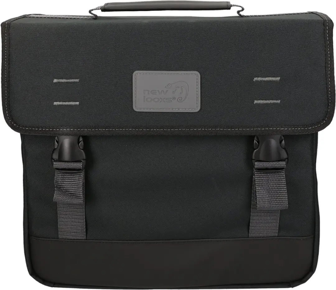 New Looxs Origin Single Fietstas 17L - Zwart - afbeelding 4 van 5