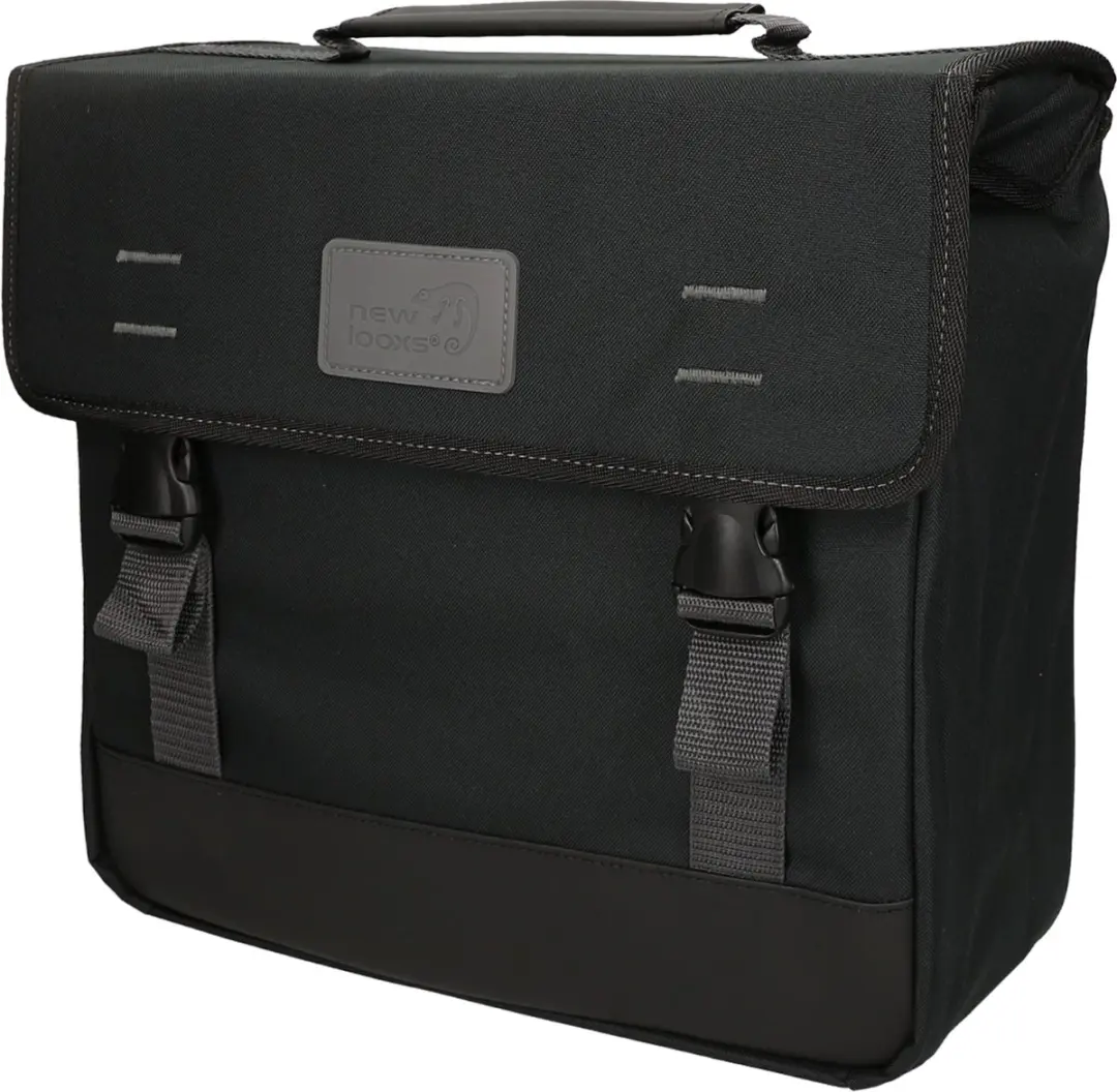 New Looxs Origin Single Fietstas 17L - Zwart - afbeelding 3 van 5