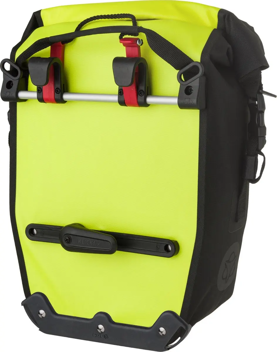 AGU Shelter Clean Fietstas 17L - Neon Geel - afbeelding 5 van 6