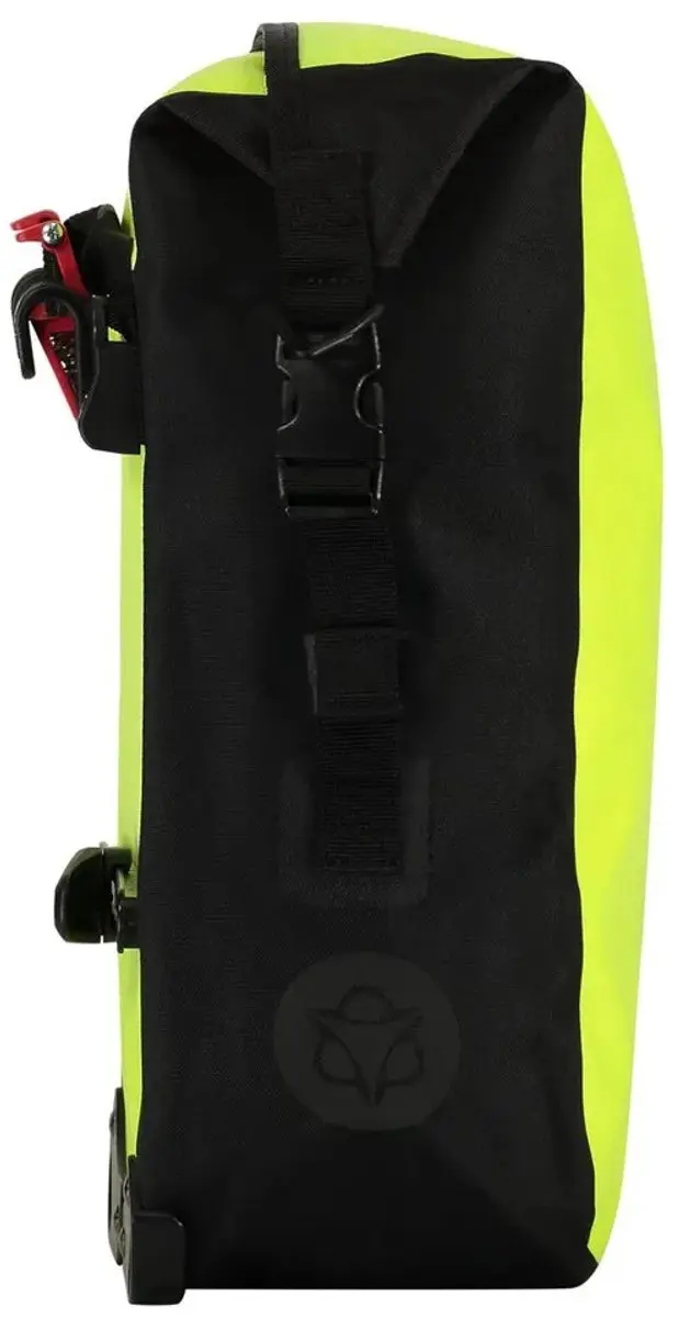 AGU Shelter Clean Fietstas 17L - Neon Geel - afbeelding 4 van 6