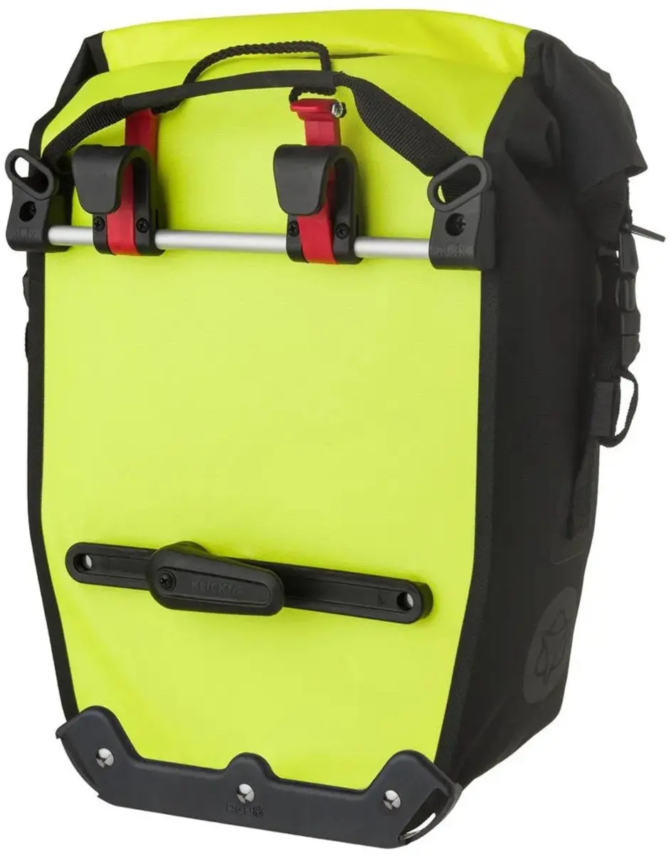 AGU Shelter Clean Fietstas 17L - Neon Geel - afbeelding 3 van 6