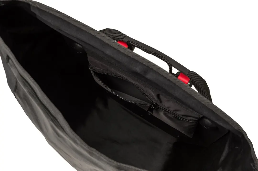 AGU Shelter Clean Fietstas 17L - Neon Geel - afbeelding 6 van 6