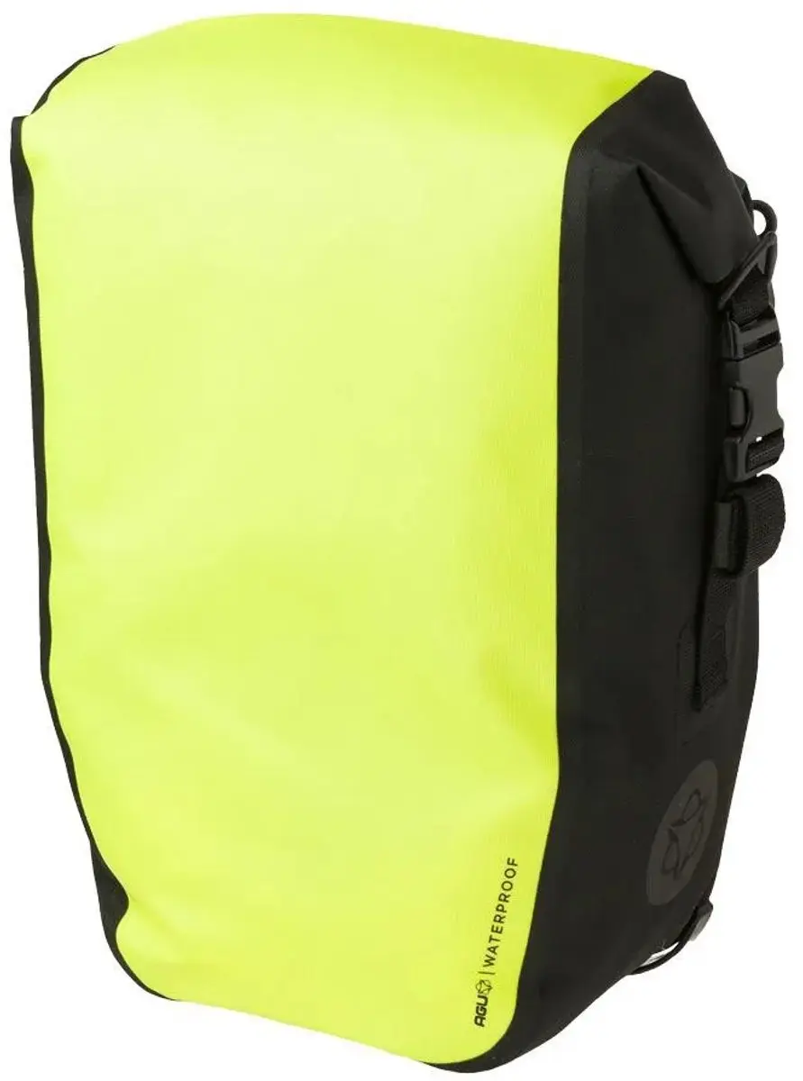 AGU Shelter Clean Fietstas 17L - Neon Geel - afbeelding 2 van 6