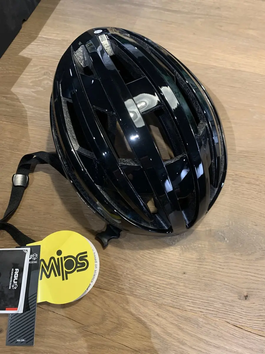 AGU Subsonic MIPS Fietshelm - 57-61cm - Zwart