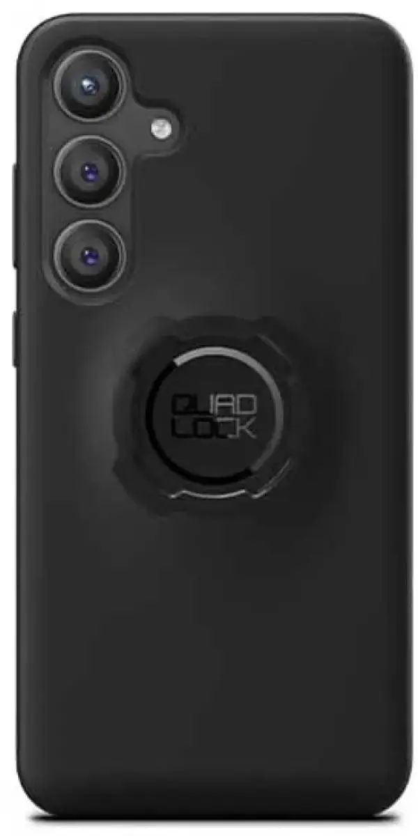 Quad Lock Samsung Galaxy S24+ Hoesje - Zwart