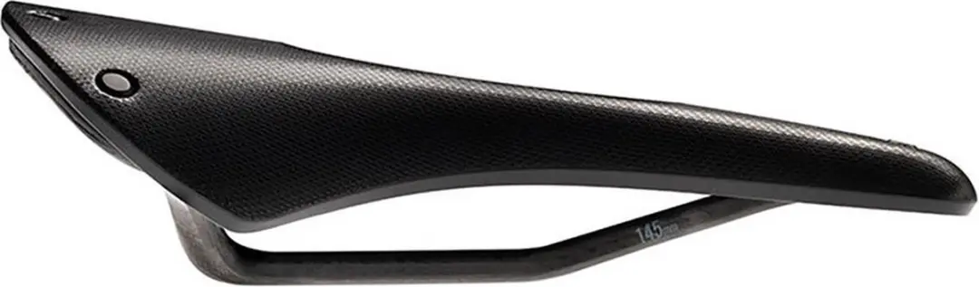 Brooks C13 Carved Cambium All Weather Zadel - ZDBC203MCCZ - Zwart - afbeelding 5 van 6