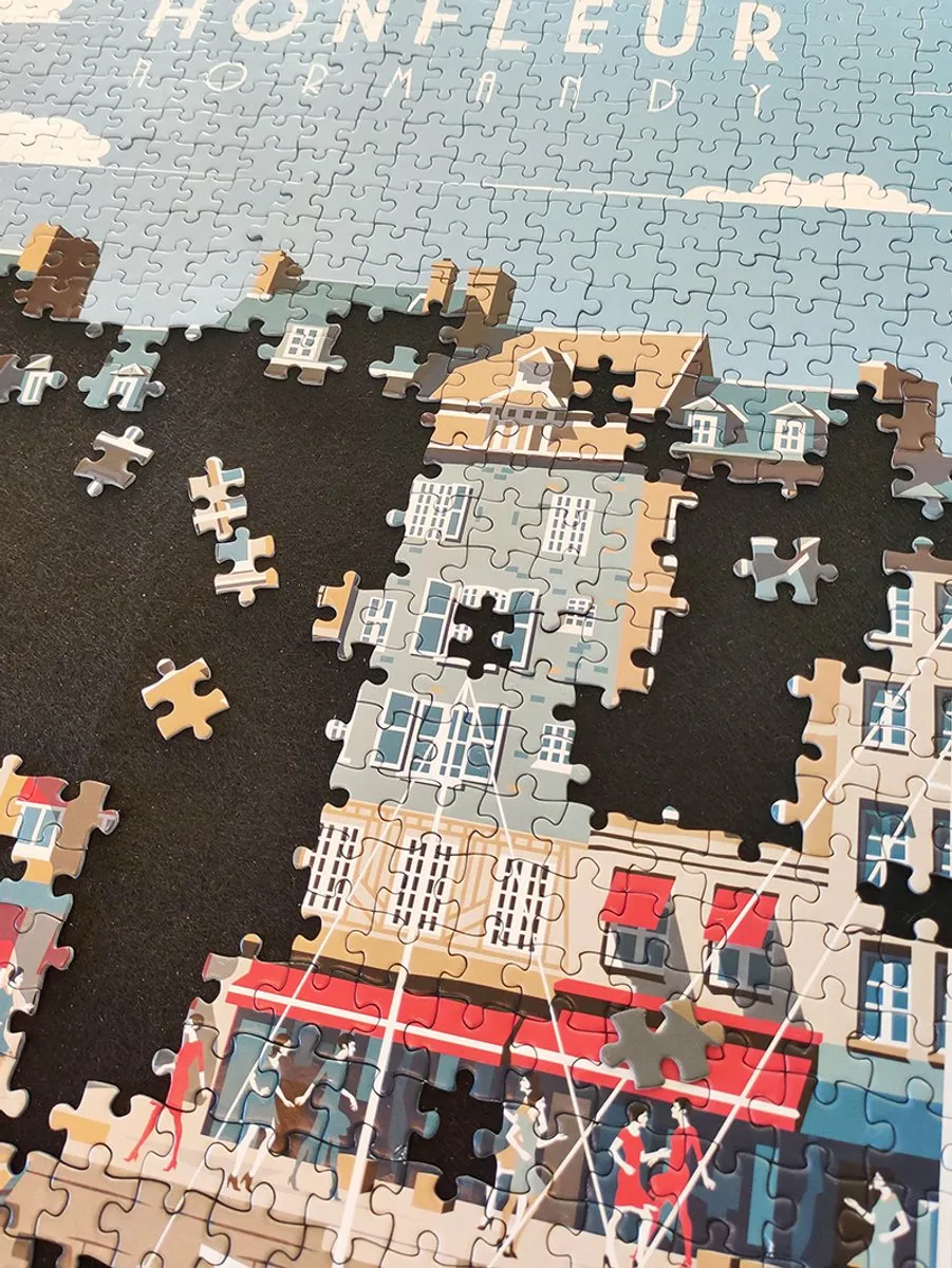 Tactic Vintage Normandy Puzzel 1000 Stuks