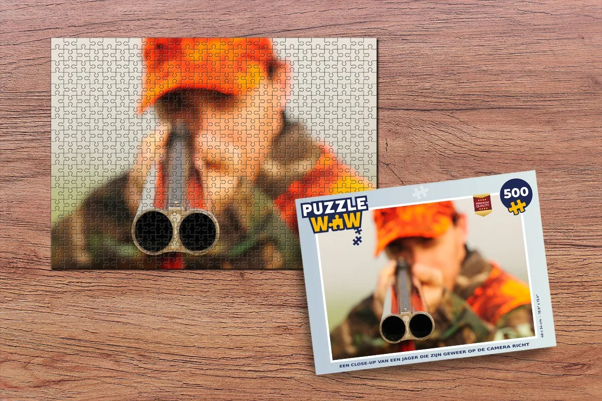 PuzzleWow Legpuzzel 500 Stuks Multicolor