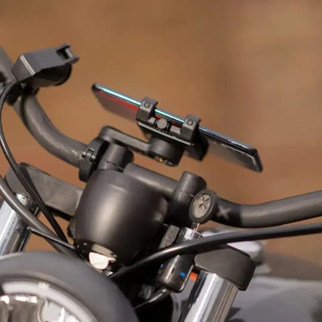 SP Connect Moto Bundle LT SPC+ Telefoonhouder - Universeel 8" - Zwart