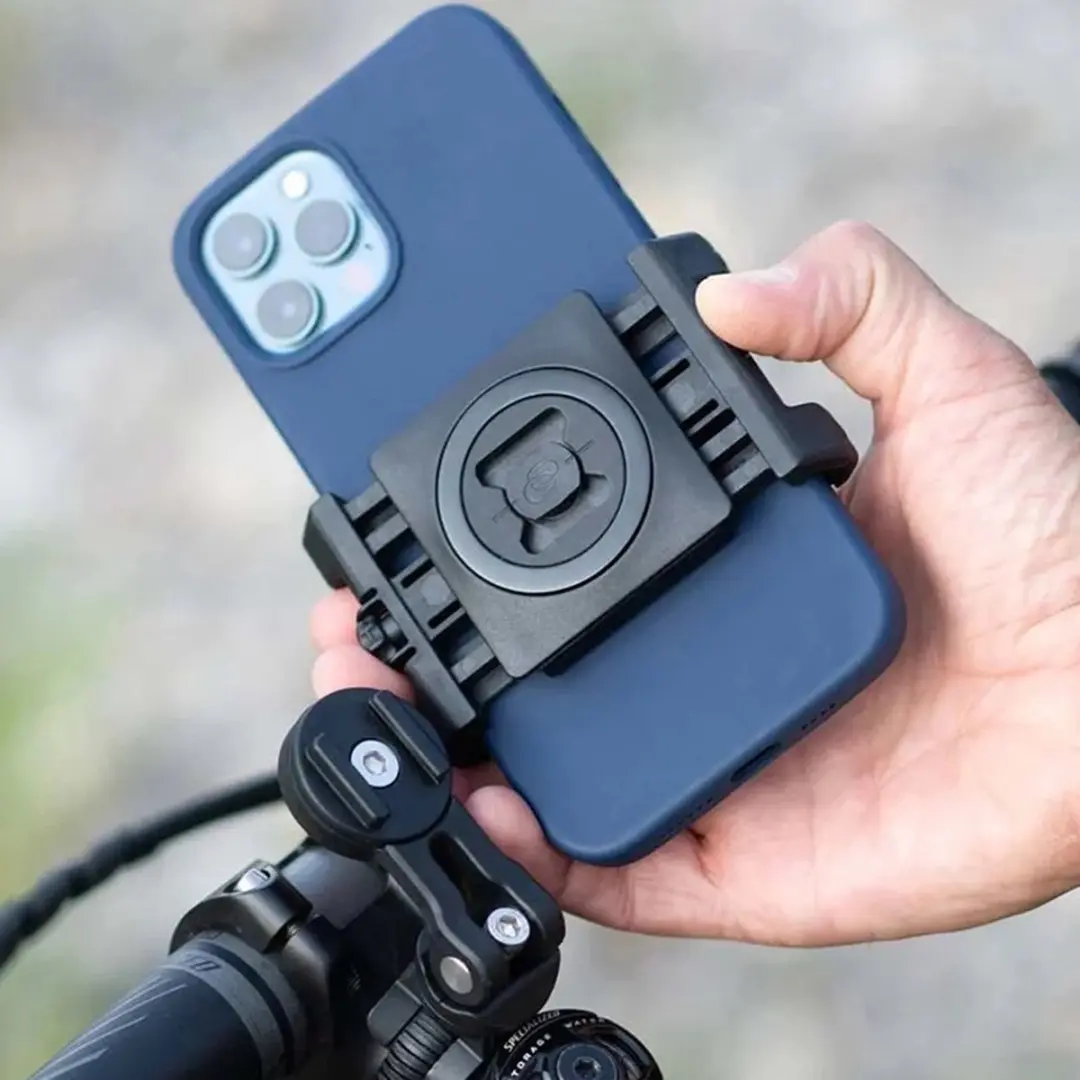SP Connect Moto Bundle LT SPC+ Telefoonhouder - Universeel 8" - Zwart