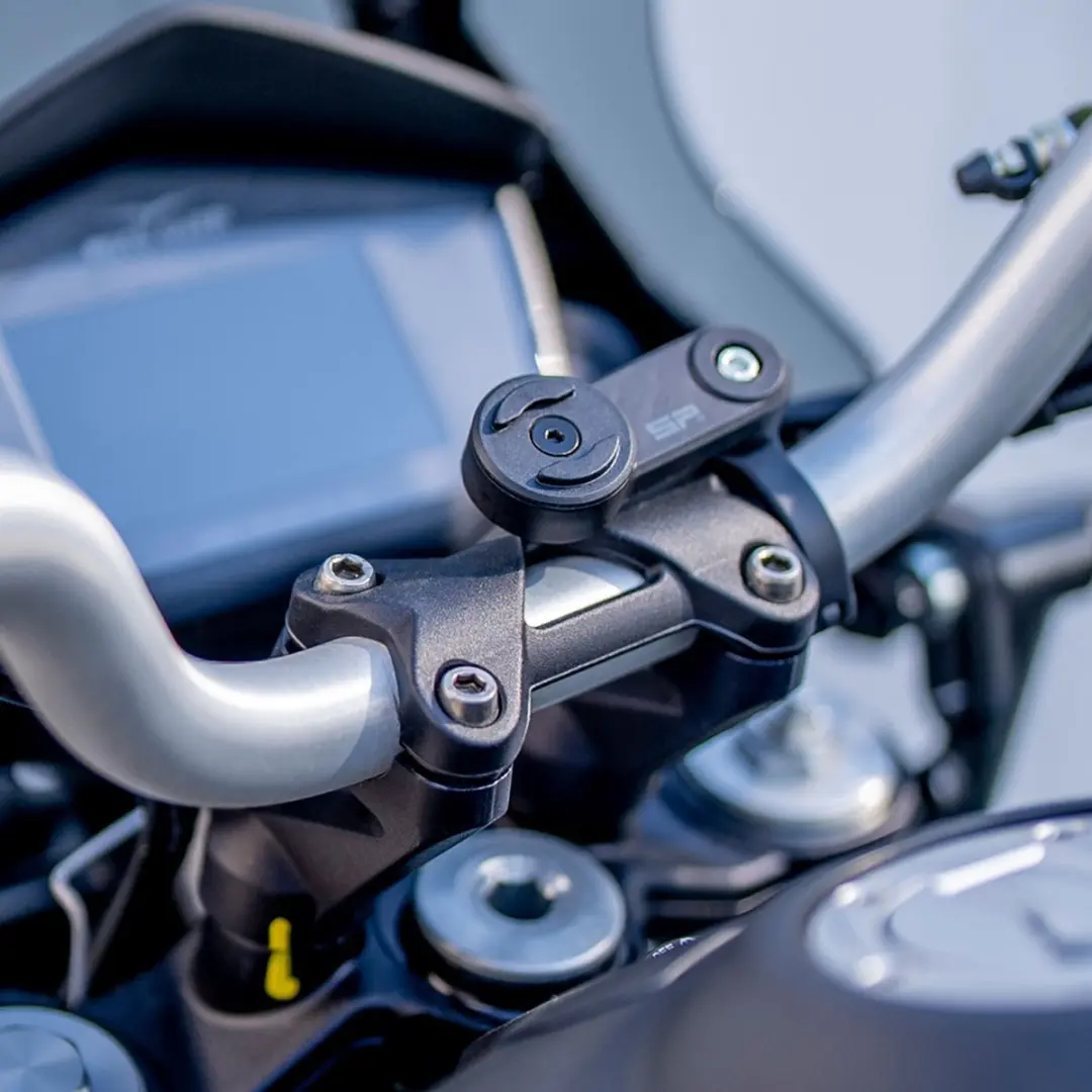 SP Connect Moto Bundle LT SPC+ Telefoonhouder - Universeel 8" - Zwart - afbeelding 6 van 6