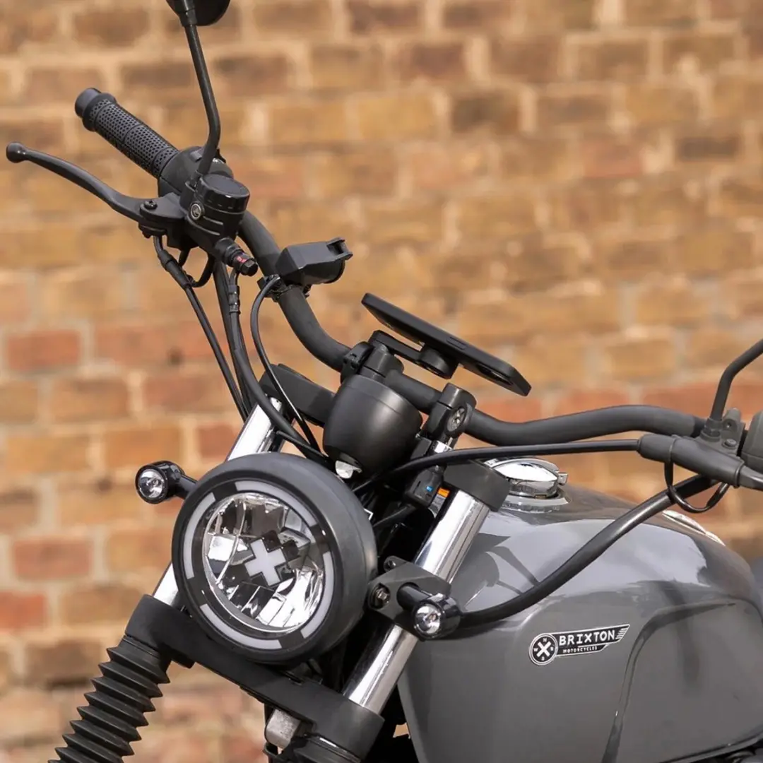 SP Connect Moto Bundle LT SPC+ Telefoonhouder Motor - Zwart - 8 Inch