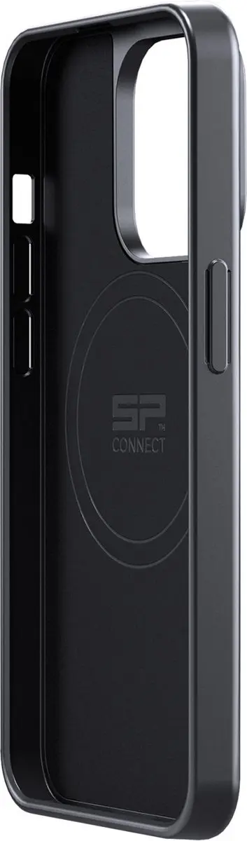 SP Connect SPC+ 52654 iPhone 14 Pro Hoesje - Zwart