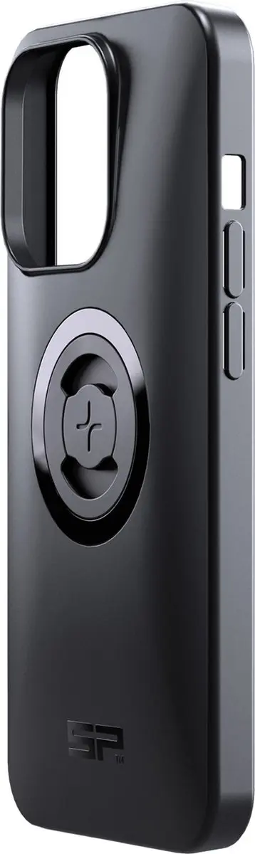 SP Connect SPC+ 52654 iPhone 14 Pro Hoesje - Zwart