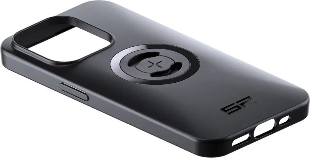 SP Connect SPC+ 52654 iPhone 14 Pro Hoesje - Zwart