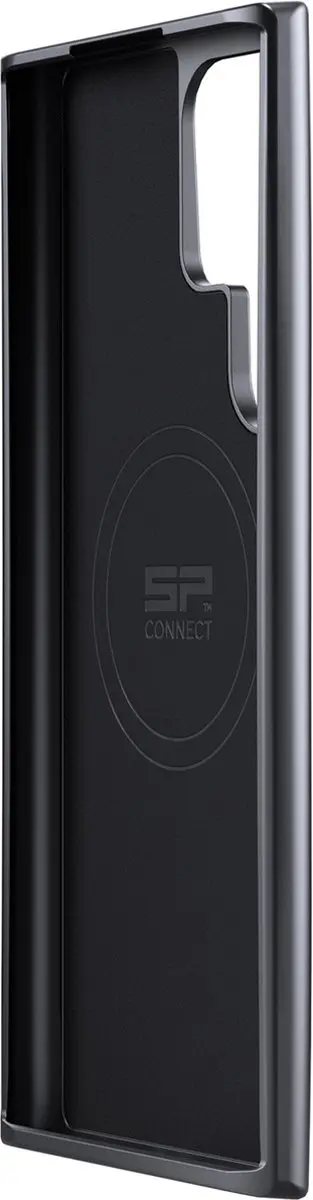 SP Connect SPC+ 52663 Telefoonhoesje - Samsung Galaxy S23 Ultra - Transparant - Zwart