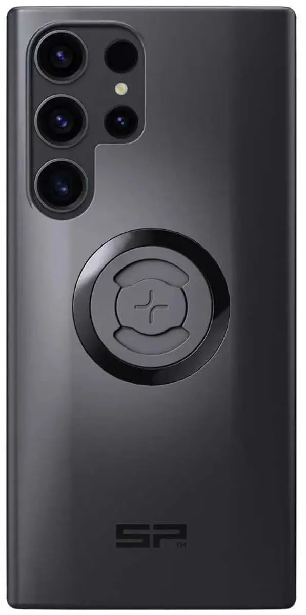 SP Connect SPC+ 52663 Telefoonhoesje - Samsung Galaxy S23 Ultra - Transparant - Zwart