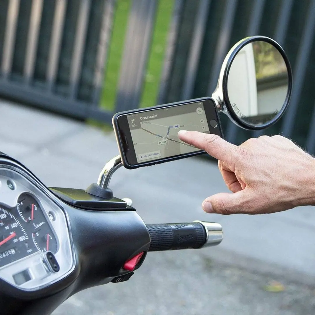 SP Connect Moto Mirror Bundle CD78263 - Huawei P20 Pro - Zwart