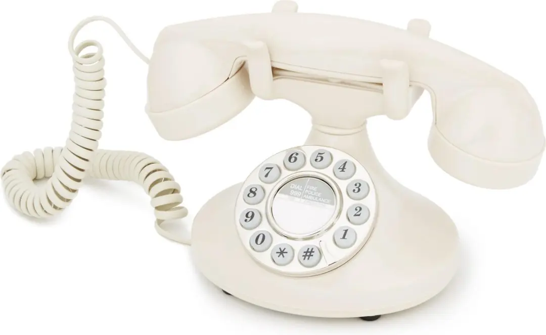 GPO 1922 PEARL Elegante Retro vaste telefoon