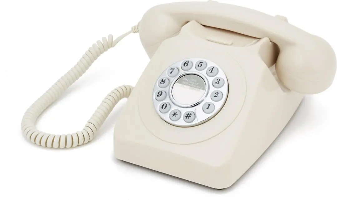 GPO 746 Retro klassieke vaste telefoon
