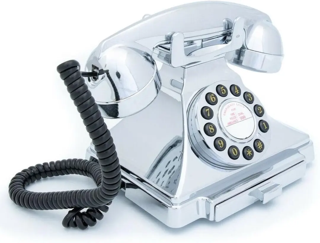 GPO 1929 Carrington retro klassieke telefoon in jaren ’20 design