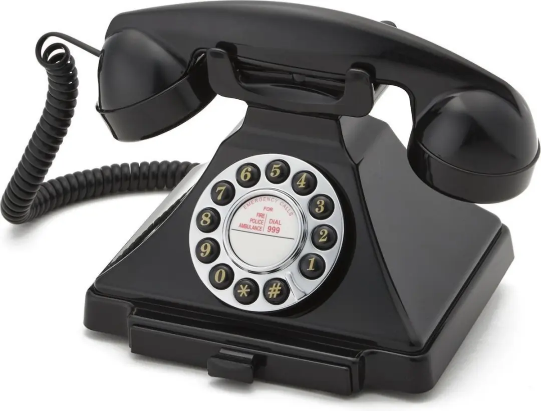 GPO 1929 Carrington retro klassieke telefoon in jaren ’20 design