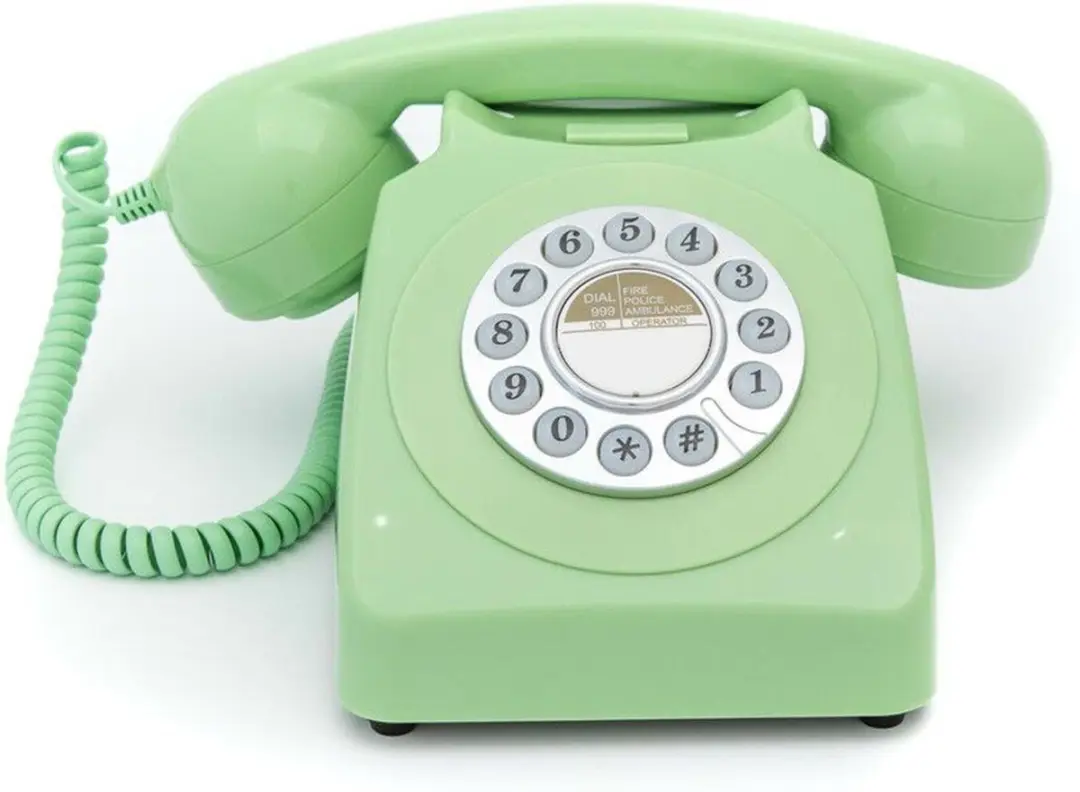 GPO 746PUSHGREEN