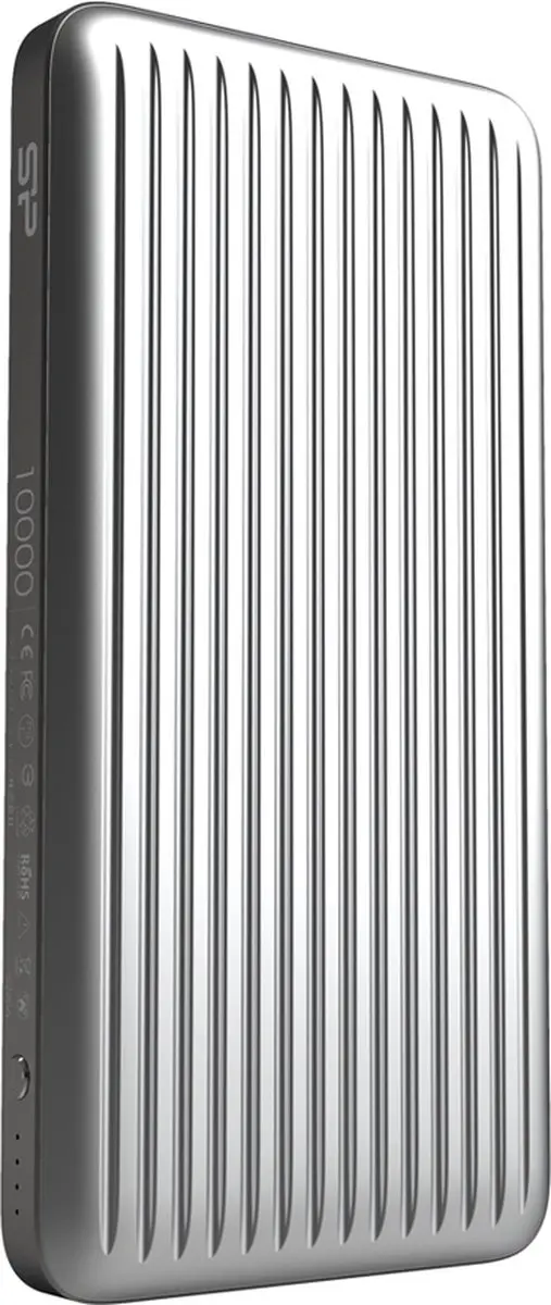 Silicon Power PowerBank QP66 10000mAh Silver