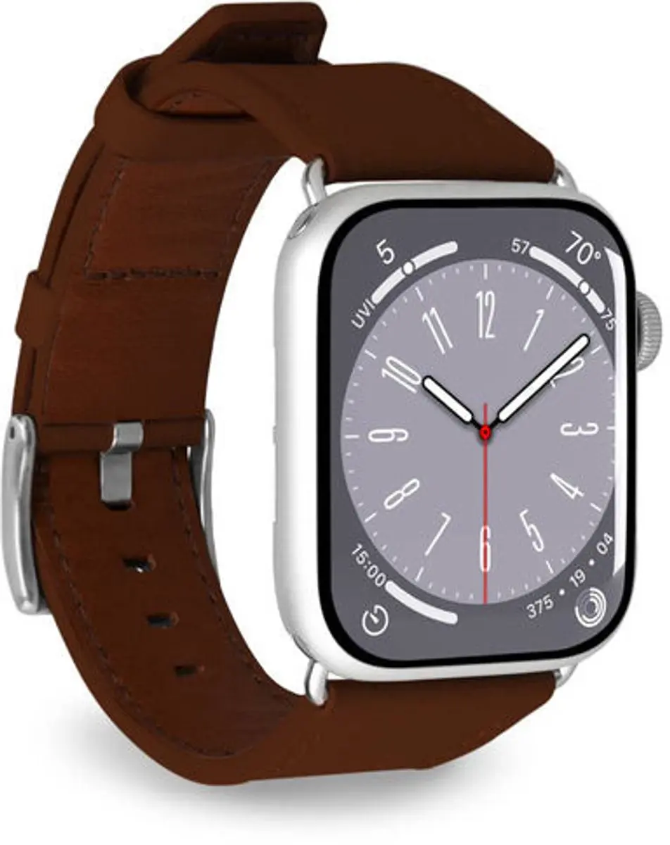 PURO PUAW44ECLASSICBRWN onderdeel & accessoire voor horloges Horlogebandje