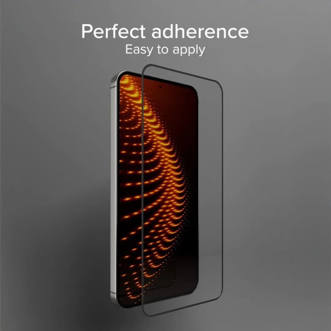 SBS D3O Serie Gehard Glas Frame - Samsung Galaxy S25+/S24+
