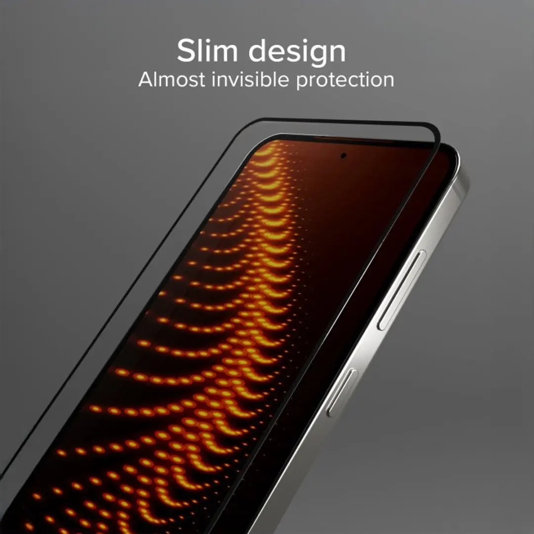 SBS D3O Serie Gehard Glas Frame - Samsung Galaxy S25+/S24+