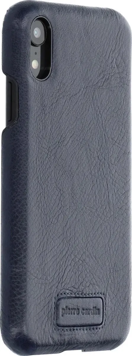 Blauw hoesje van Pierre Cardin