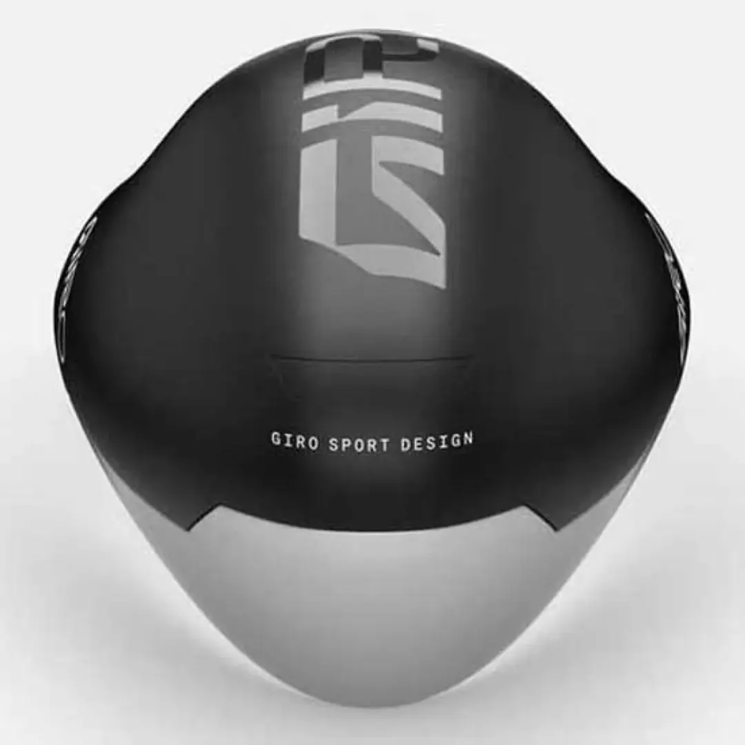 Giro Aherohead II MIPS Tijdrithelm - M - Zwart - afbeelding 3 van 4