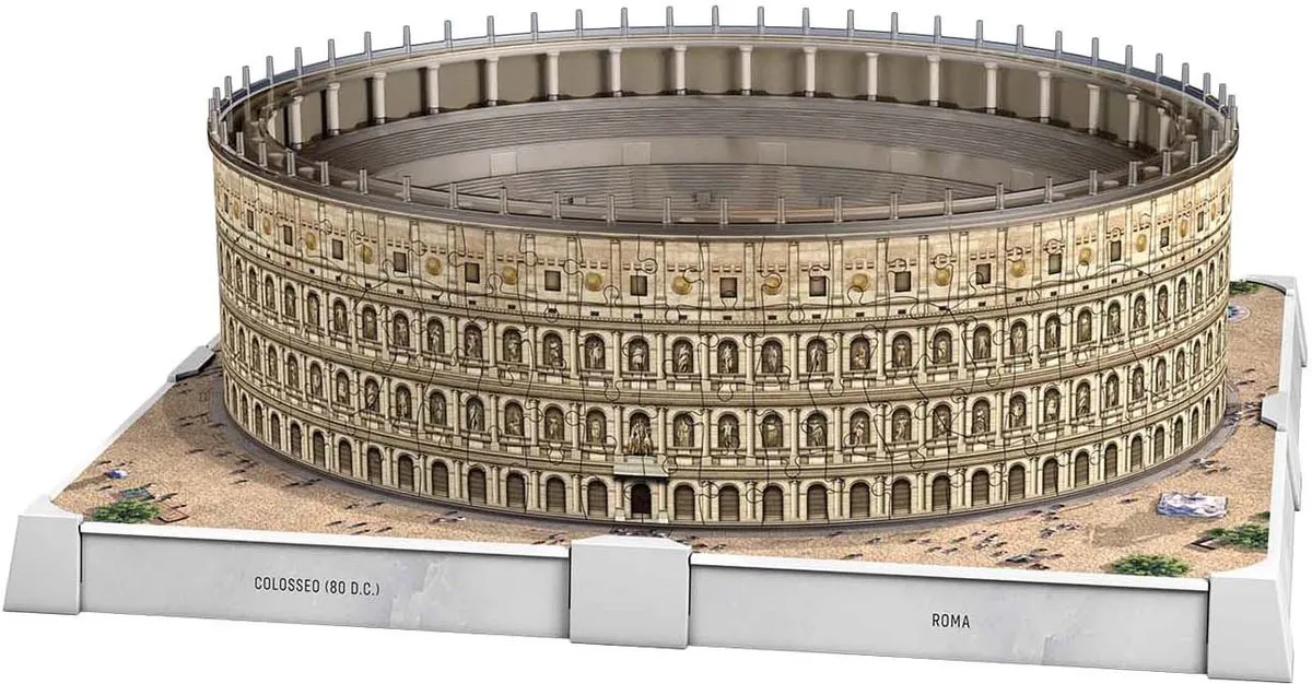 Ravensburger Iconics Colosseum Rome 3D Puzzel - 3291 Stukjes